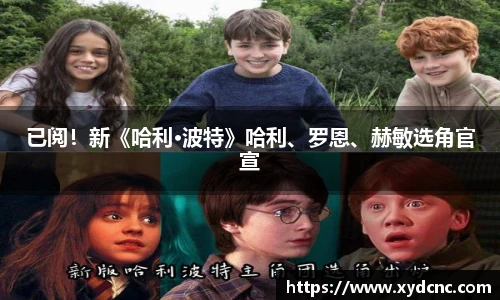 已阅！新《哈利·波特》哈利、罗恩、赫敏选角官宣